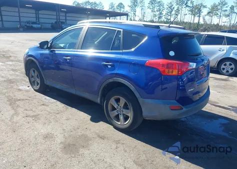 2015 Toyota Rav4 Xle from USA, damaged, VIN 2T3WFREV5FW218778